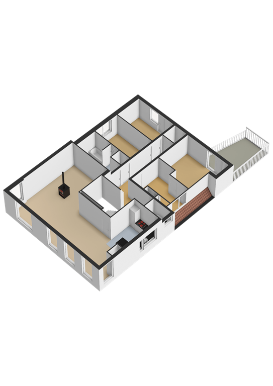 mediumsize floorplan